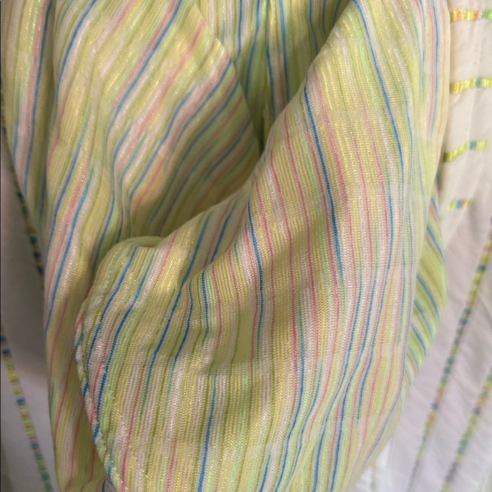 Plus Size Isaac Mizrahi Live! Novelty Knit Relaxed Fit 3/4-Sleeve Pullover - Picture 9 of 11